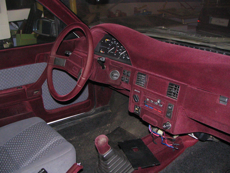 Москвич Дуэт салон флок