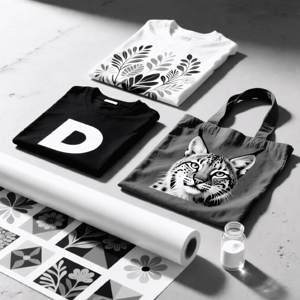 Как делать DTF печать