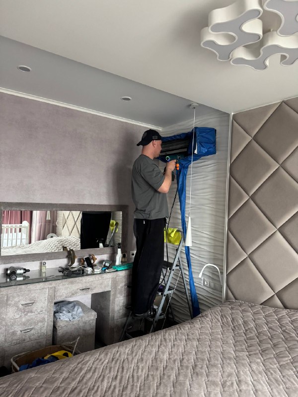 Ремонт кондиционера мастером