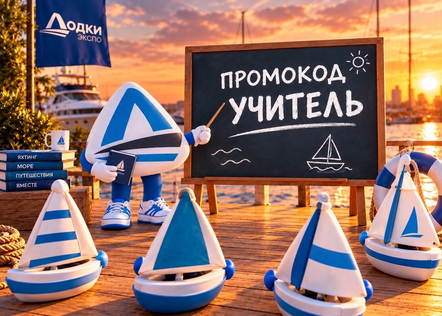 Выставка «Лодки Экспо»