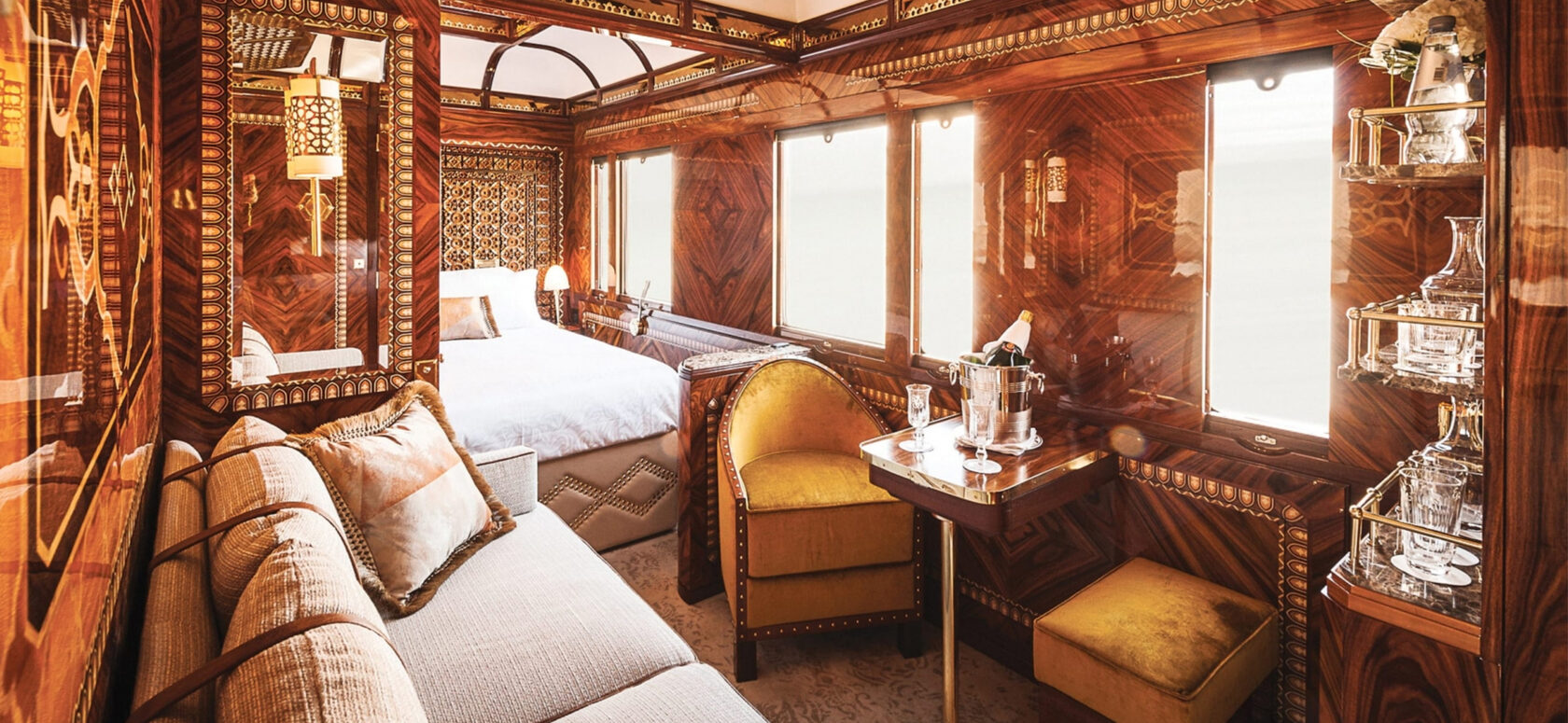 спальня Venice Simplon-Orient-Express