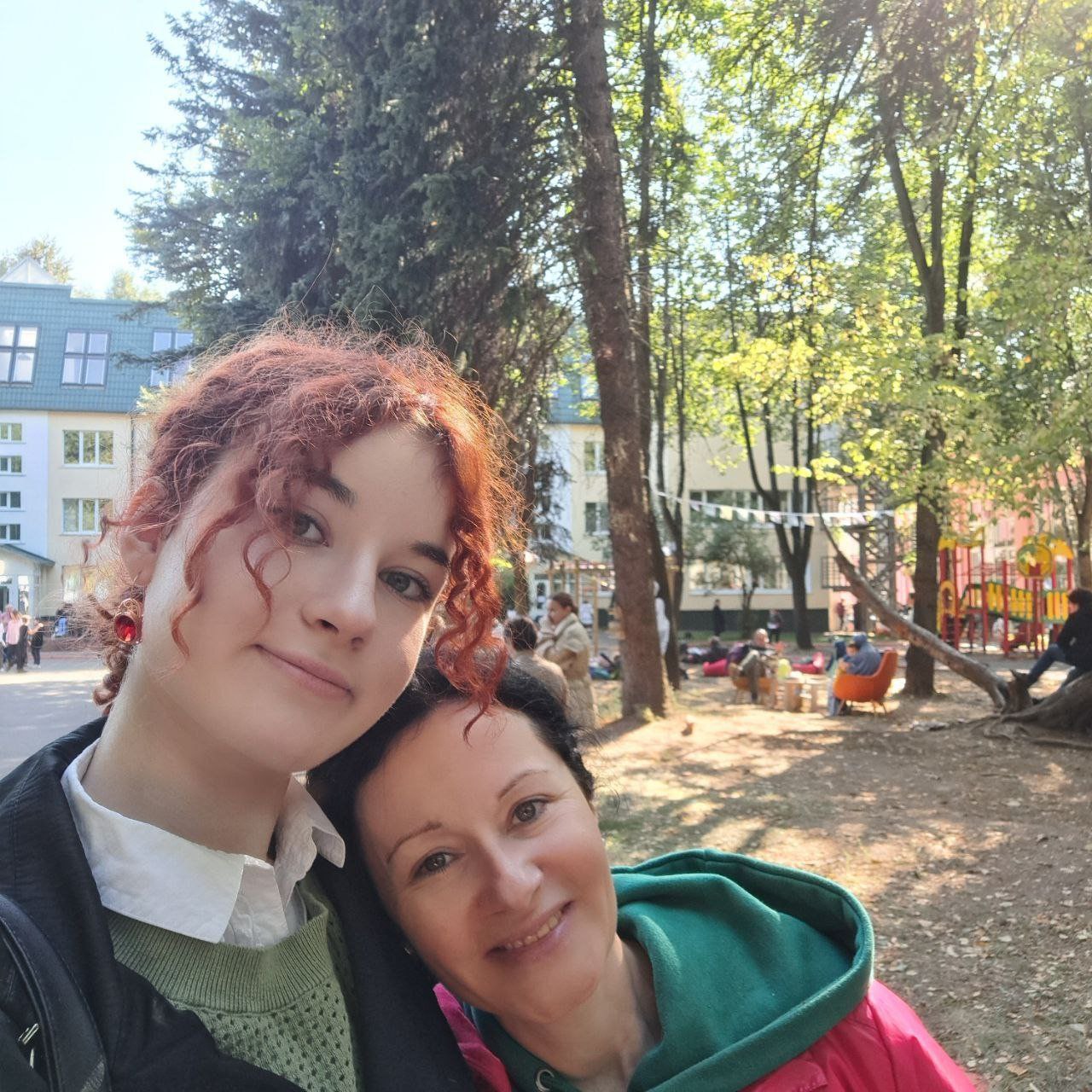 Фото родителя с ребёнком