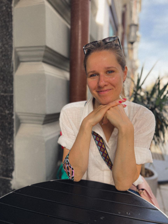 Анна в работе