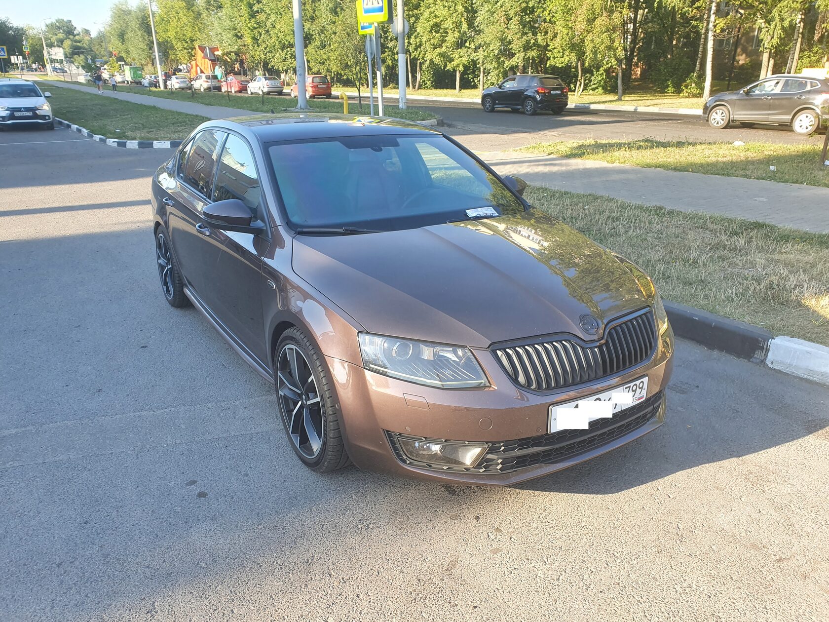 шкода октавия автозвук