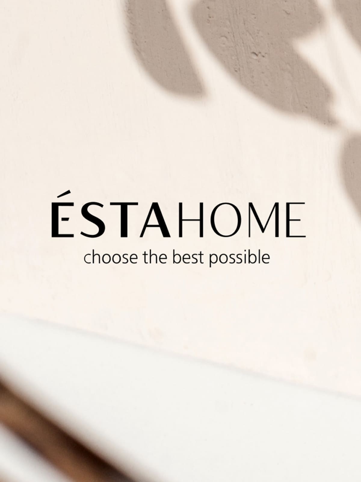 Брендинг косметического бренда Estahome: логотип, упаковка, оформление соцсетей