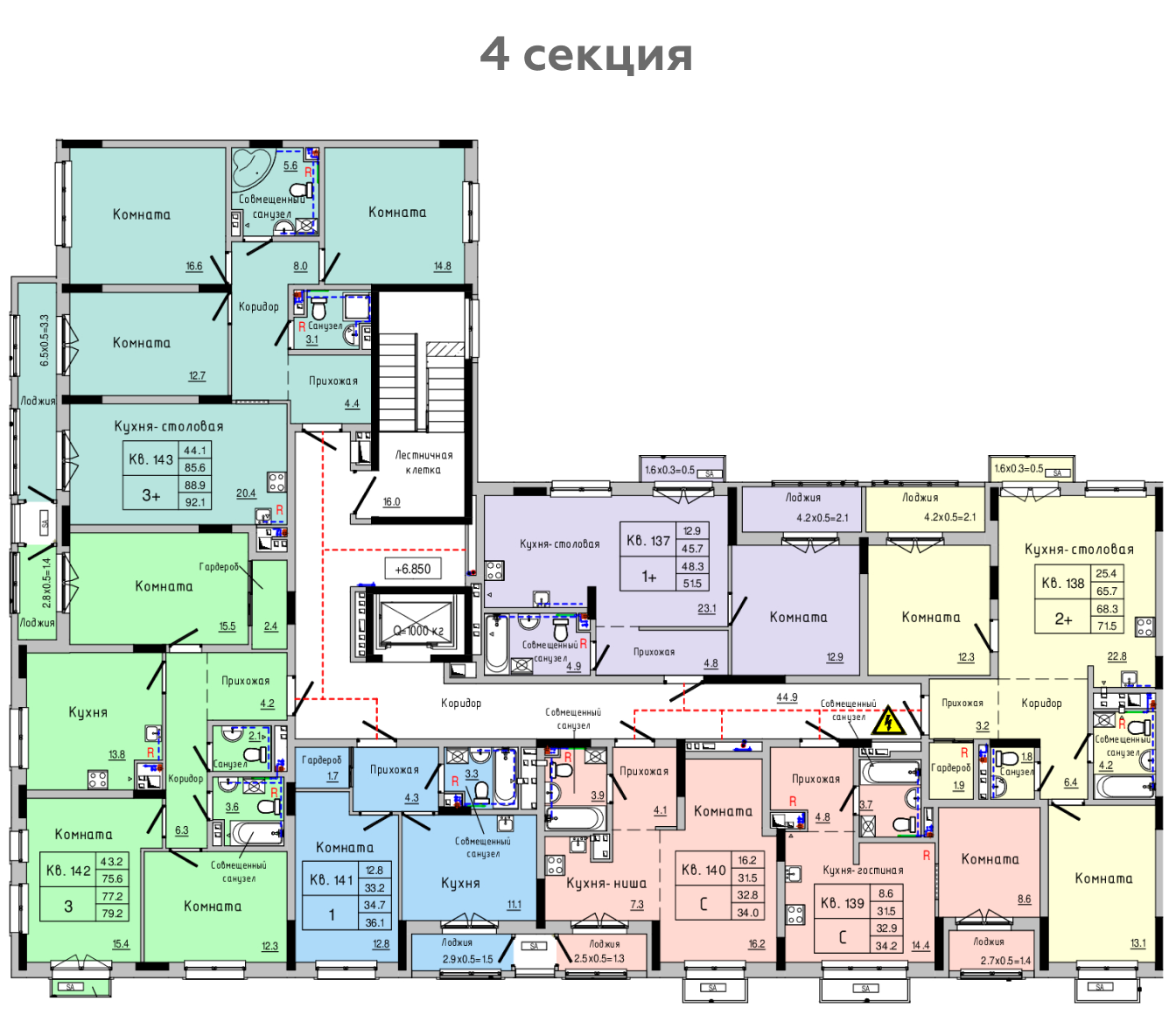 Жк новый город планировка квартир