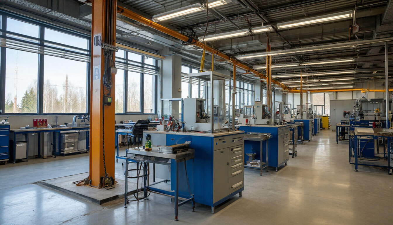 Лаборатория строительный Россия