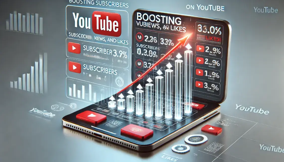 Накрутка подписчиков на YouTube: безопасные методы роста