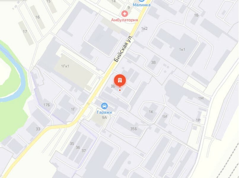 г. Пенза, ул. Бийская 3Б
