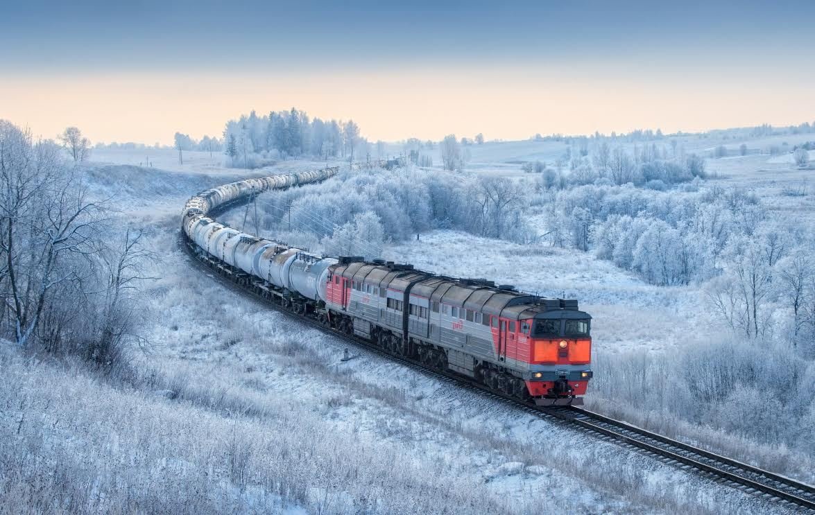 Железнодорожные перевозки в Приморский край