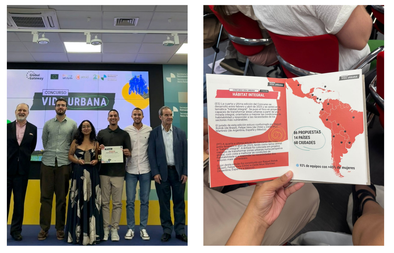 Redes Socio-Ecológicas del Cuidado: propuesta ganadora en concurso de hábitat integral