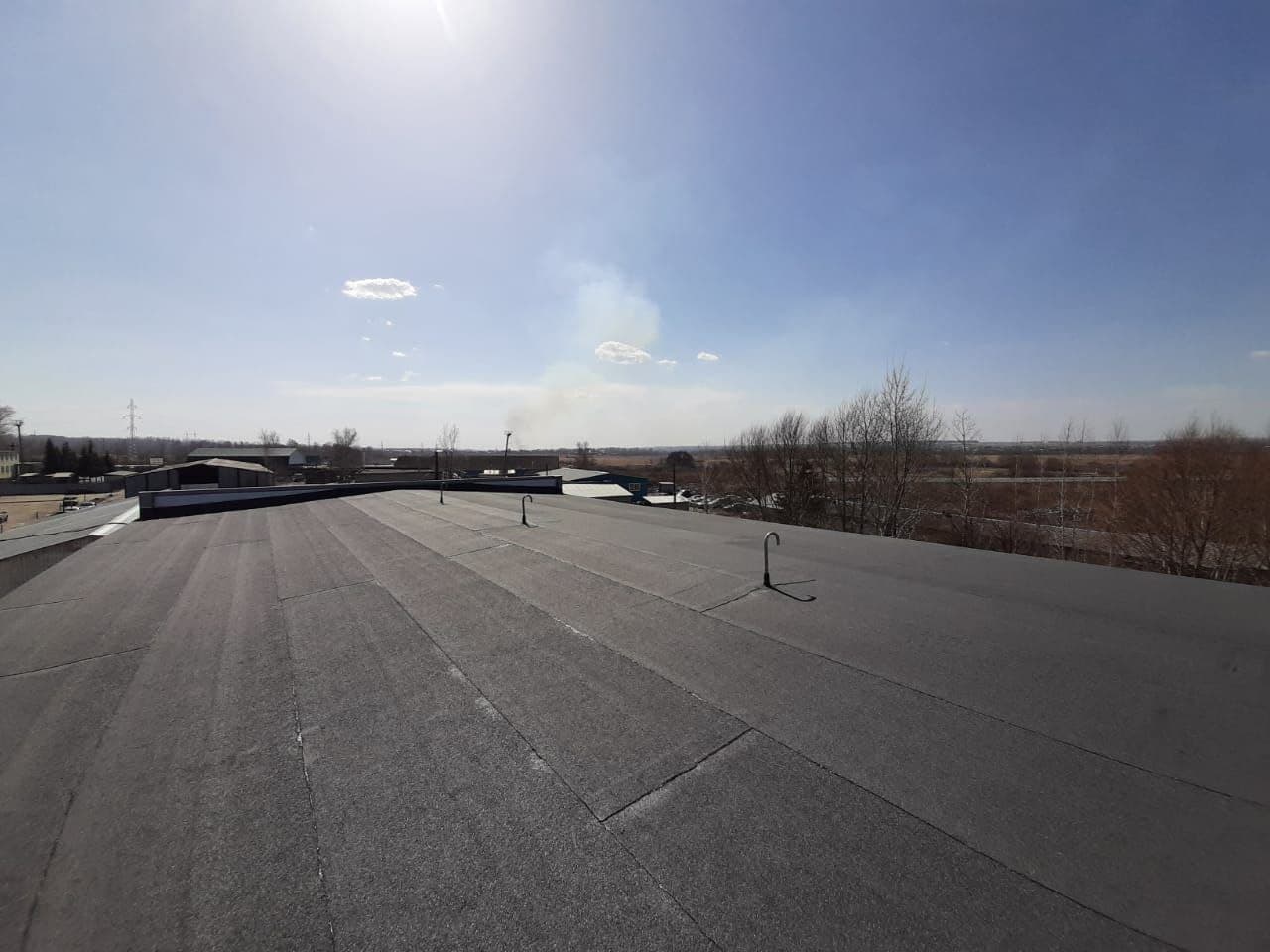 готовый кровельный пирог