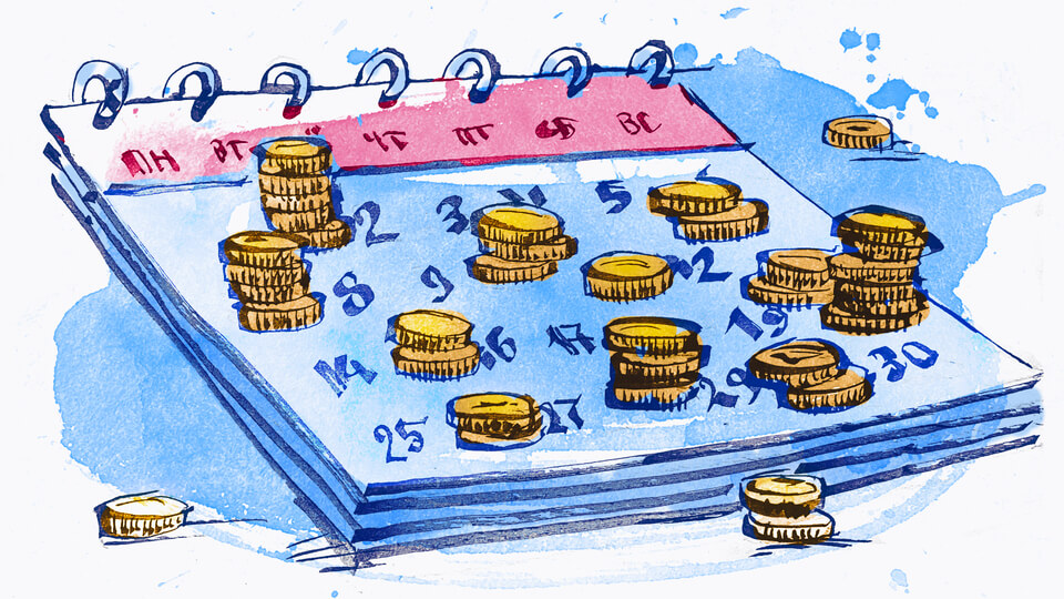 Платежный календарь – ваше лекарство от кассовых разрывов