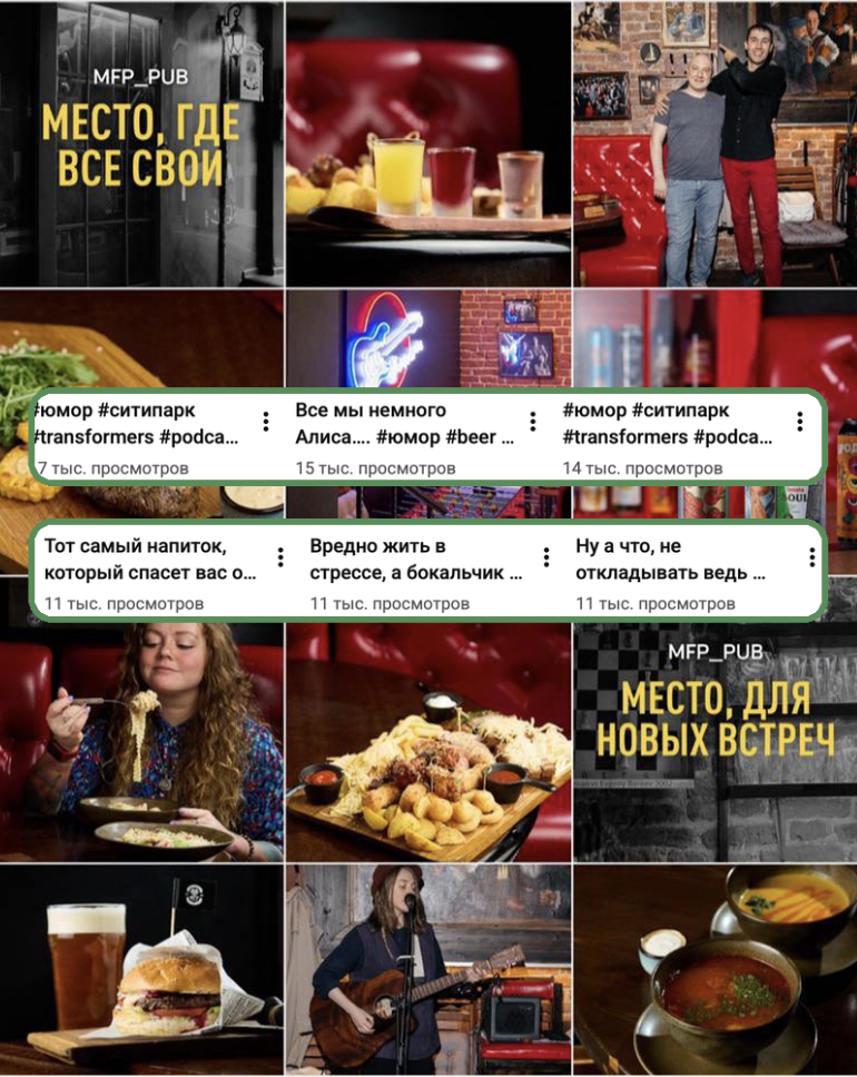 Кейс MyFriendsPub: продвижение паба в Санкт-Петербурге через YouTube Shorts — 150 000 просмотров — MANIFEST