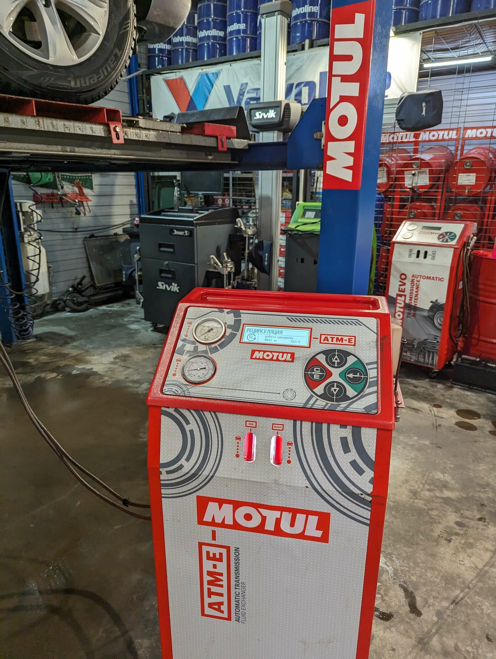 Результат обслуживания Haval H9 в Motul Team