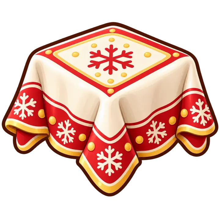 Праздничная скатерть
