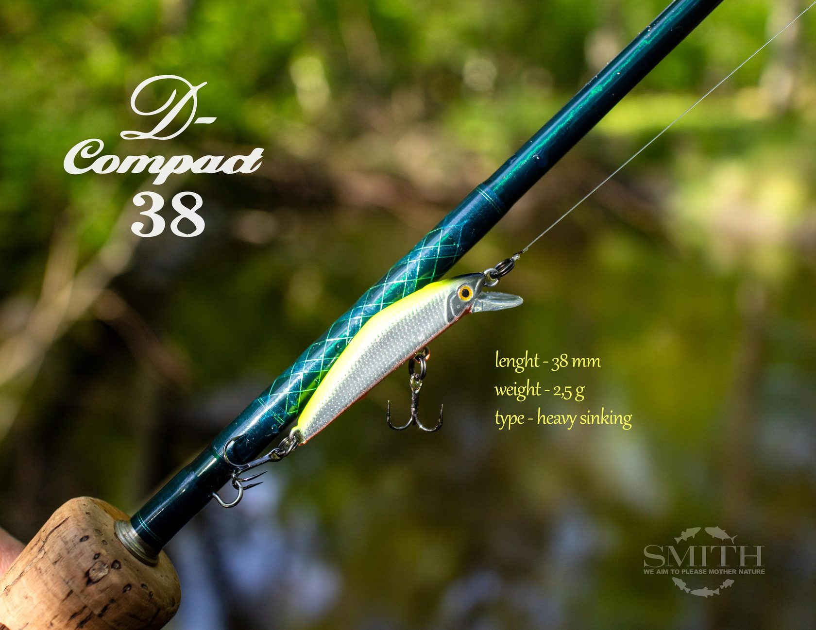 Smith Troutin Spin BUNSUILAY BSL-50UL