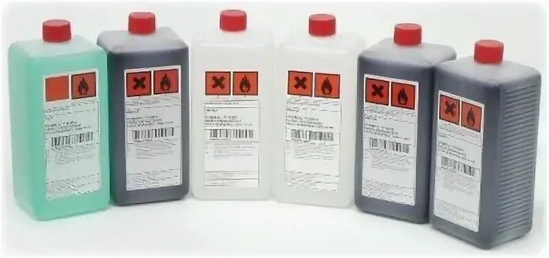 Расходные материалы для каплеструйных маркираторов