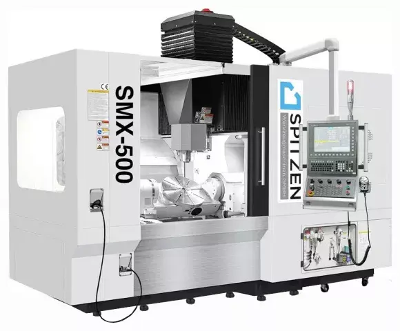 5-ти осевые Фрезерный обрабатывающий центр SPITZEN SMX-500