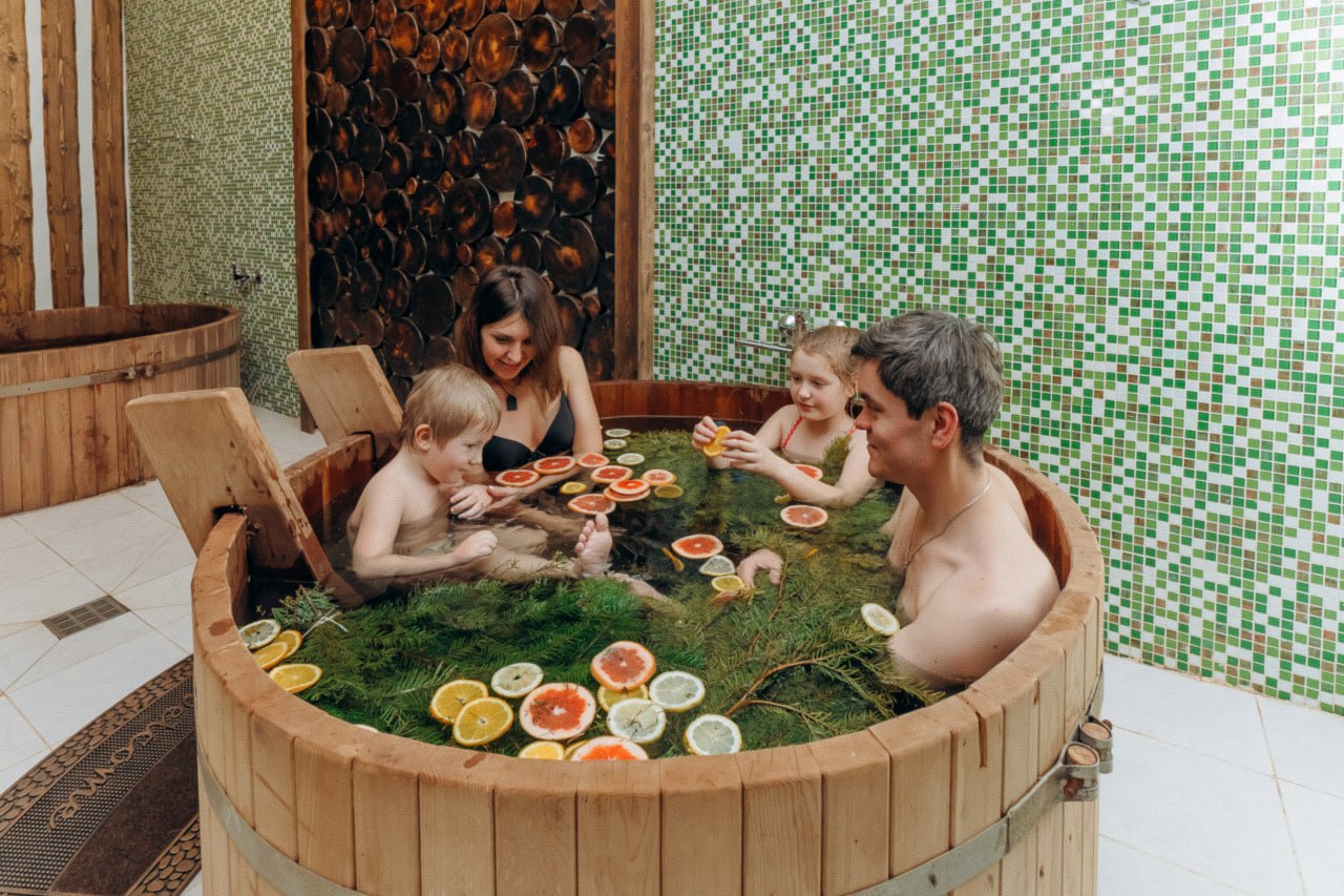 Банный курорт и SPA - загородный клуб «Лачи»