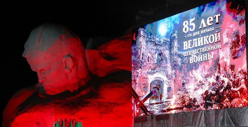 Брестская крепость как символ первых дней Великой Отечественной войны