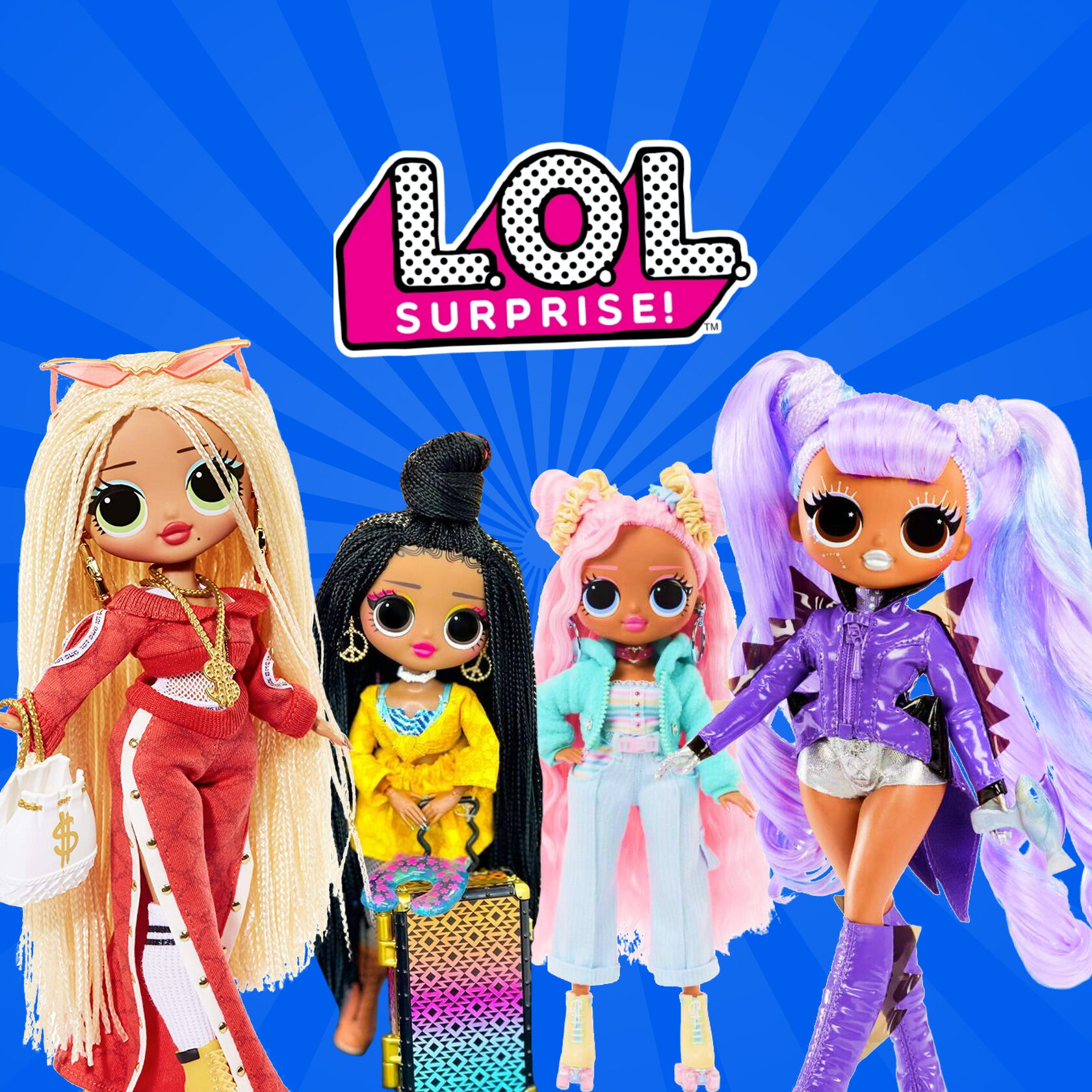 Оригинальные куклы LOL OMG(ОМГ) купить в Минске