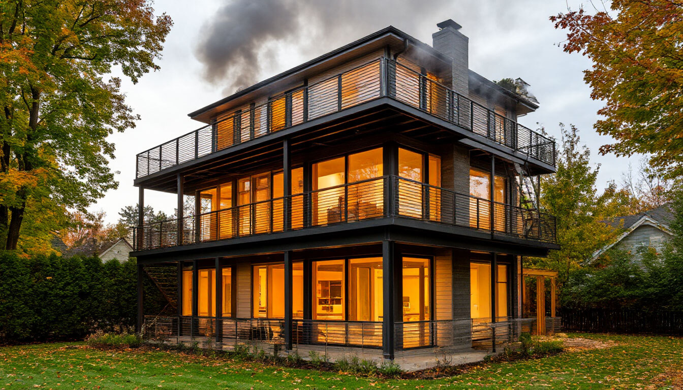 Эксплуатационные испытания пожарных лестниц и ограждений