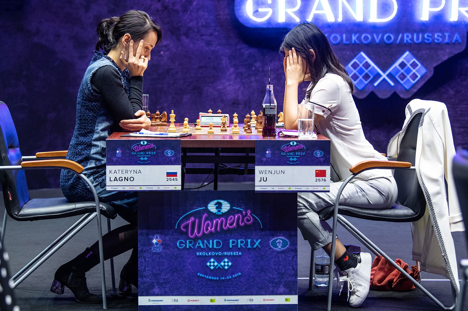 FIDE Women's Grand Prix: Harika held to draw by Abdumalik in round 7