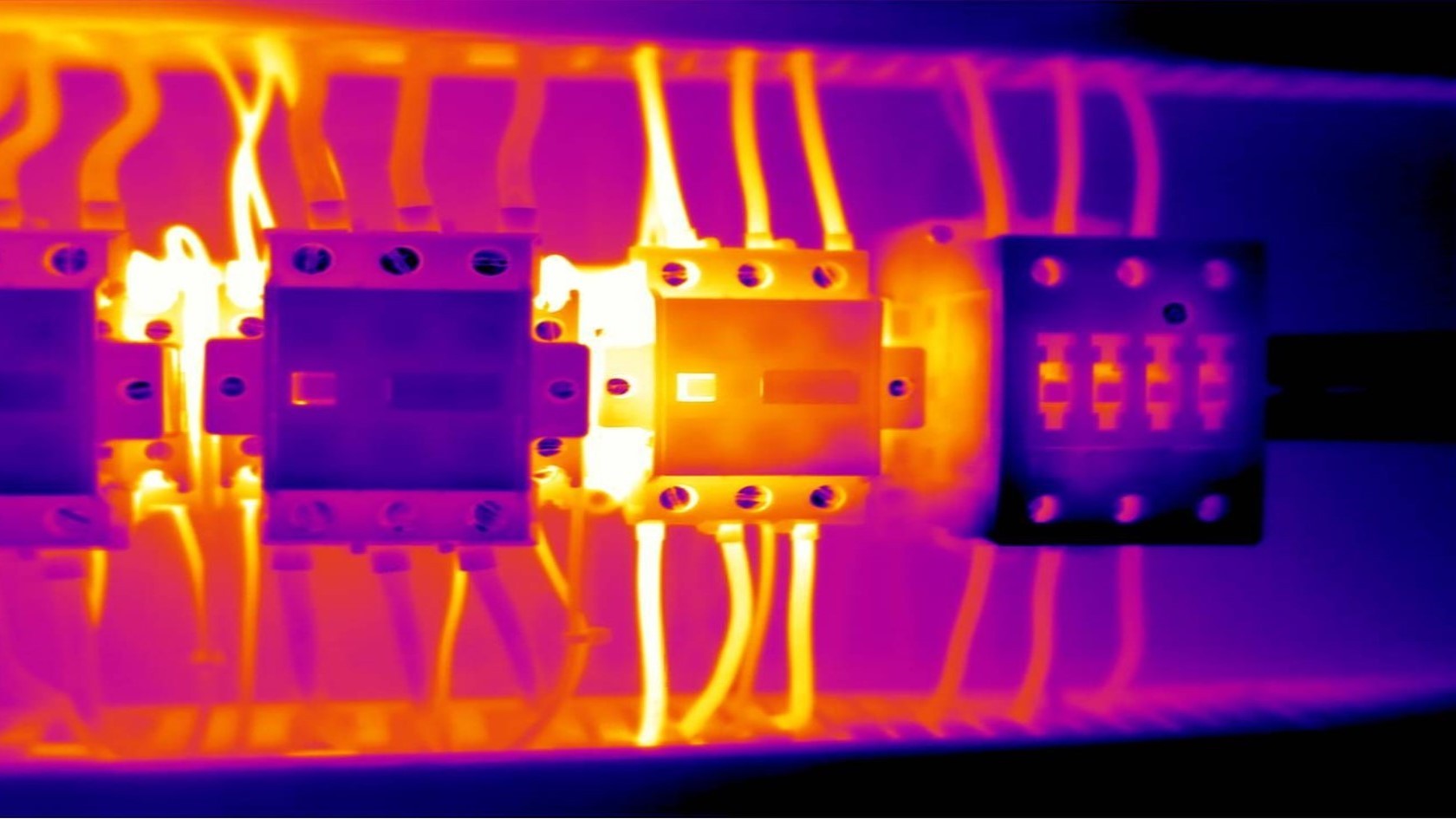 Тепловизионный контроль электрических машин