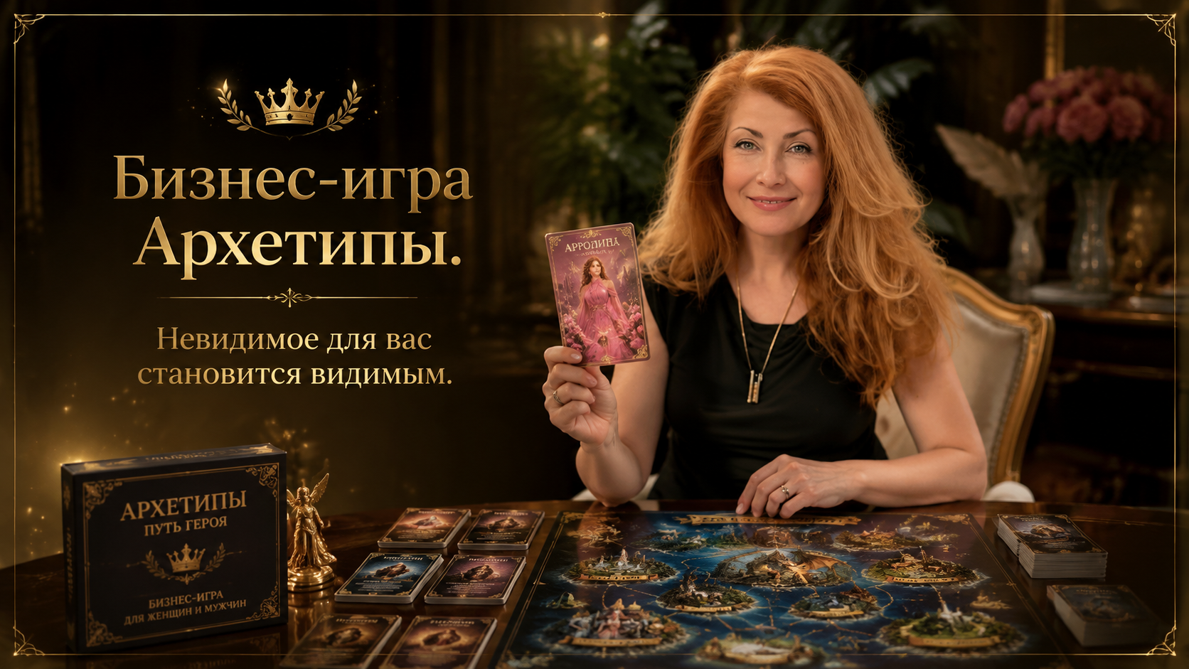 Бизнес-игра «Архетипы. Путь героя»