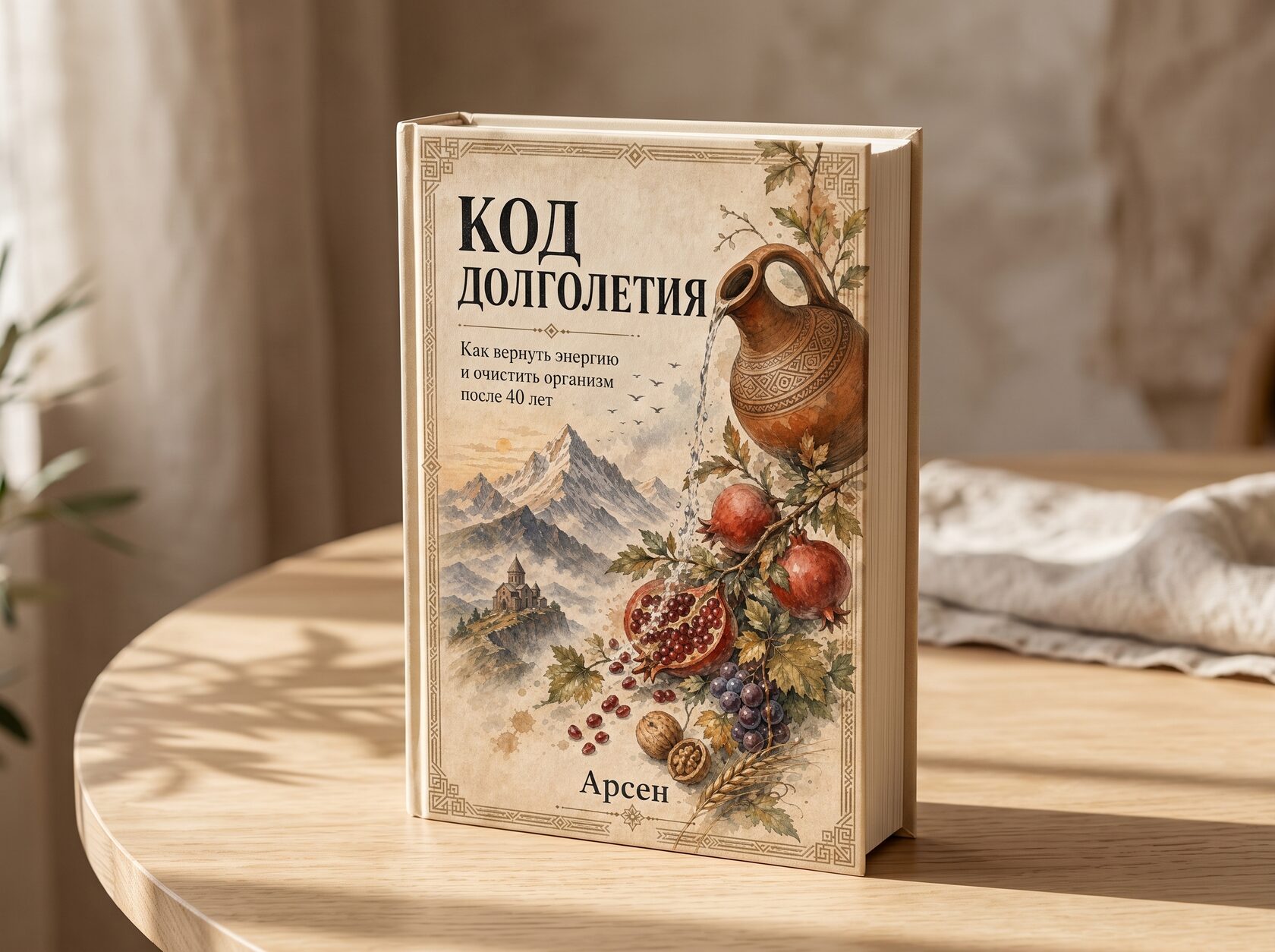 Книга Код долголетия