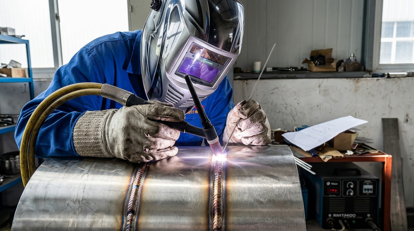 Сварка труб из титана