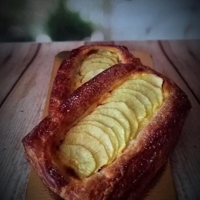 Слоёный пирог с яблоками ученицы Натальи Любецкой
