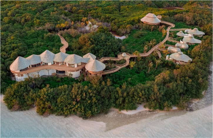 Soneva Soul at Soneva Jani, Maldives — a luxury spa offering holistic wellness experiences in a serene overwater setting
