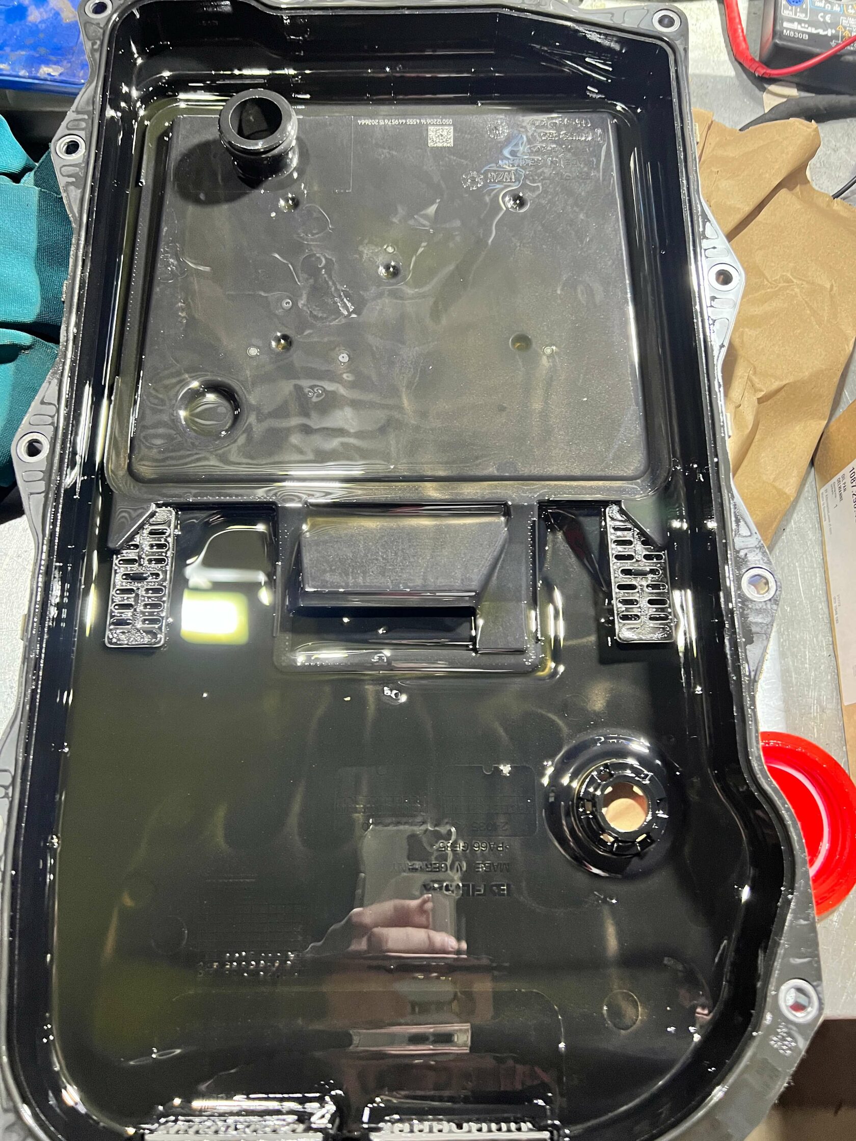 Магниты поддона АКПП Jaguar