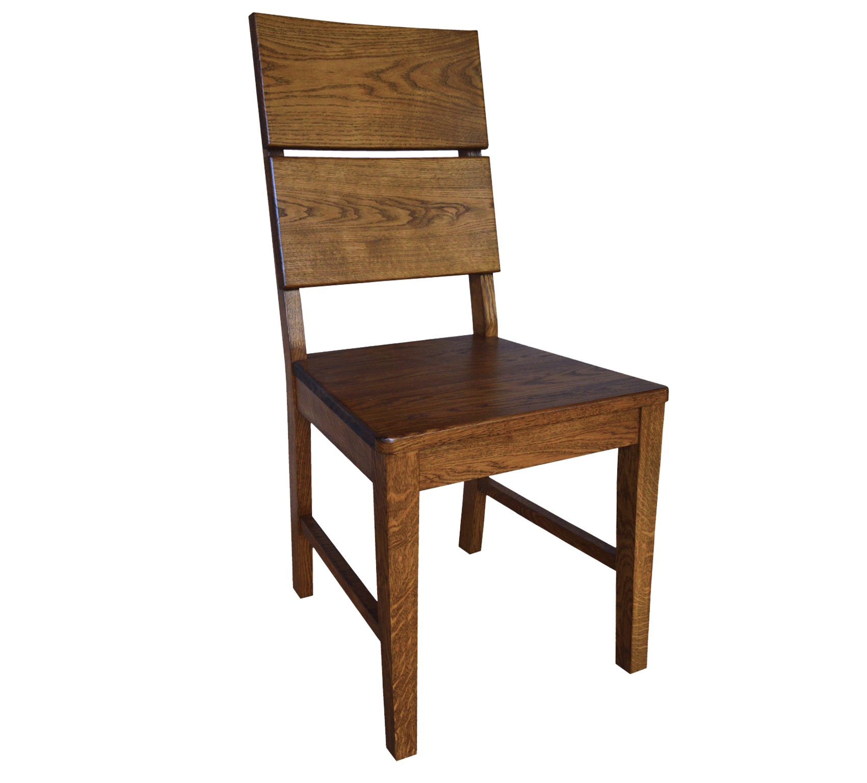 деревянный стул из массива дерева