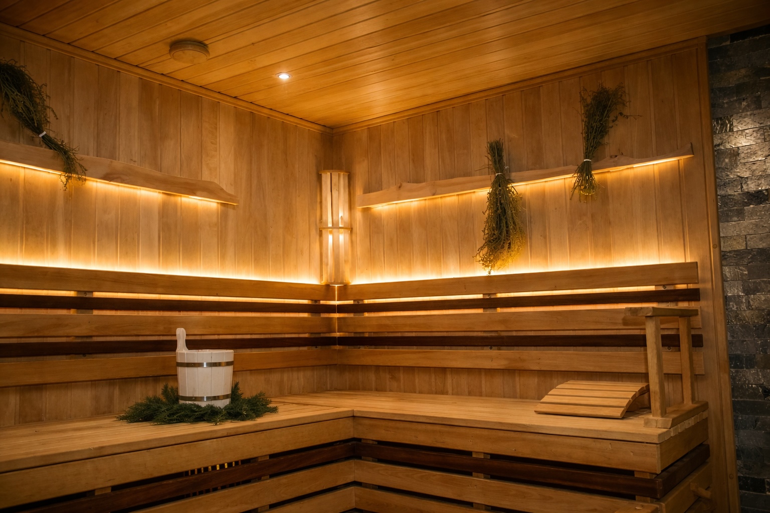 Купальня и зона отдыха «Малая Верба» в комплексе Верба