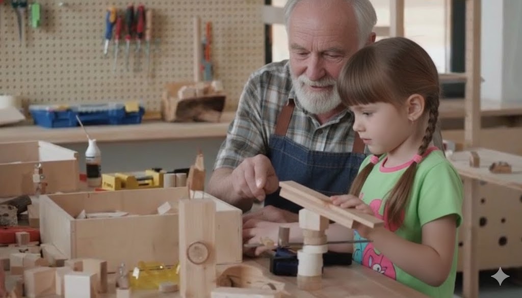 Столярная мастерская для школьников