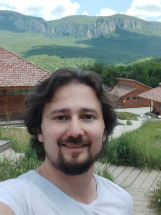 Никита Цветов на практике