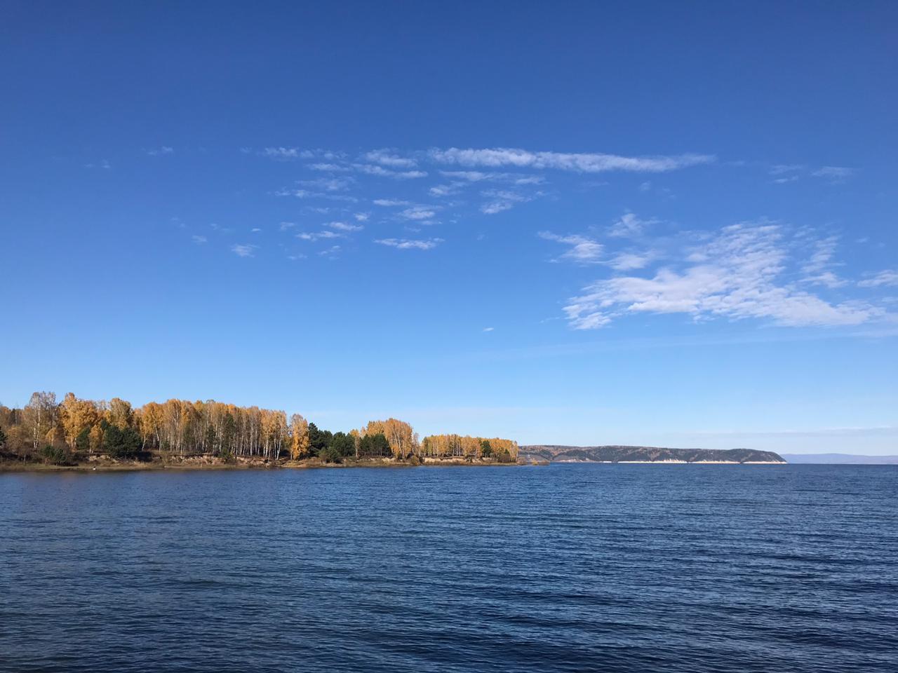 Мореход - база отдыха на берегу Красноярского моря