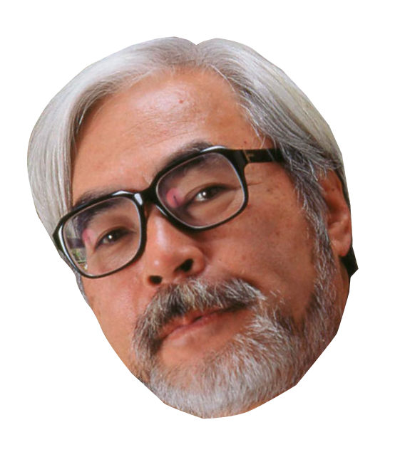 miyazaki`s head