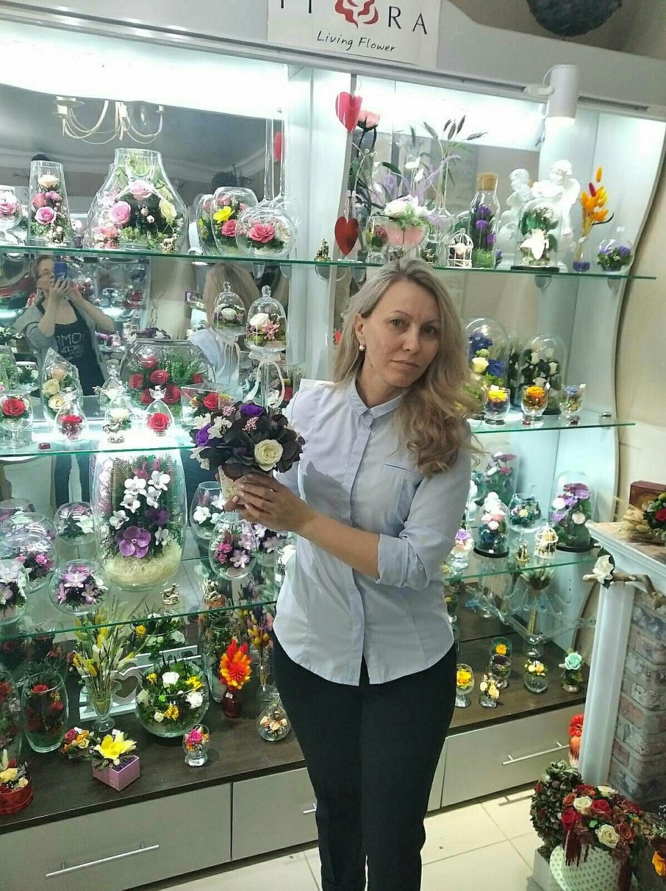 Флористический мастер-класс VeGa Flowers Gallery