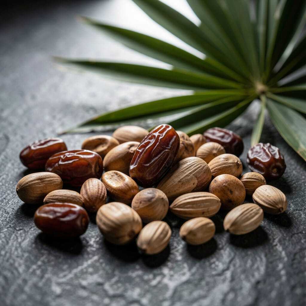 Palm seeds