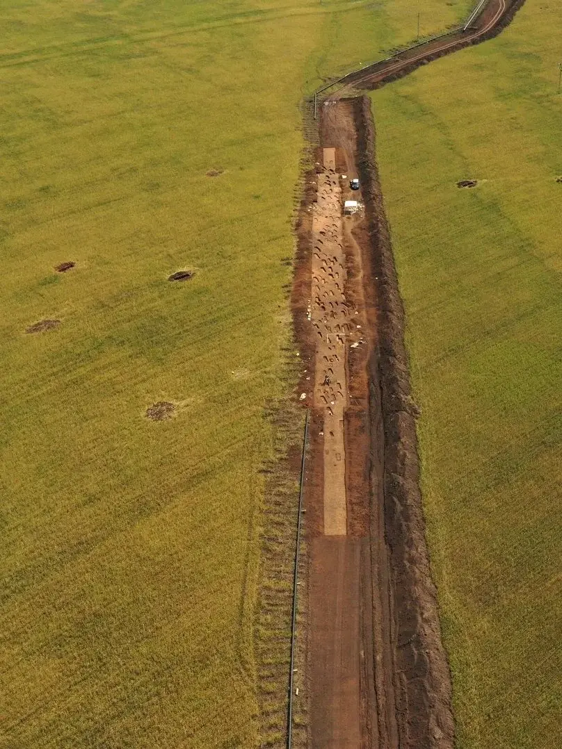 археологическое обследование