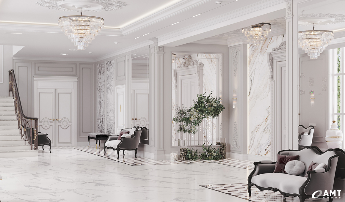 Дом торжеств Prince Palace — главный вестибюль