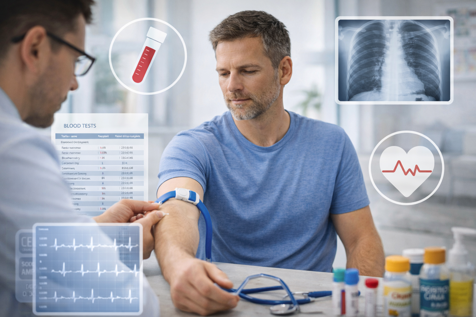 Обязательные анализы и обследования перед артроскопией коленного сустава