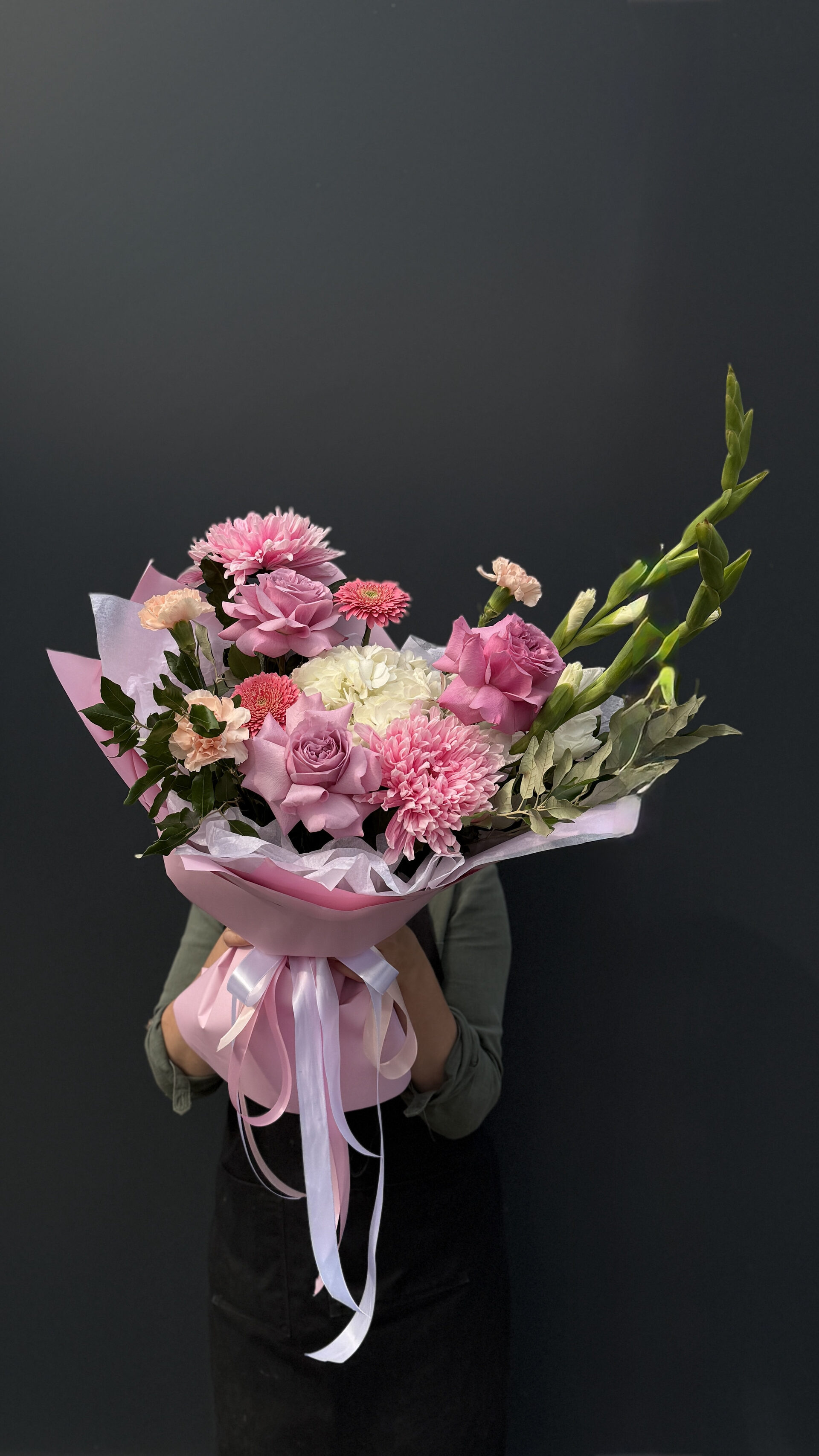 Работа флориста Рузили Билаловой 4