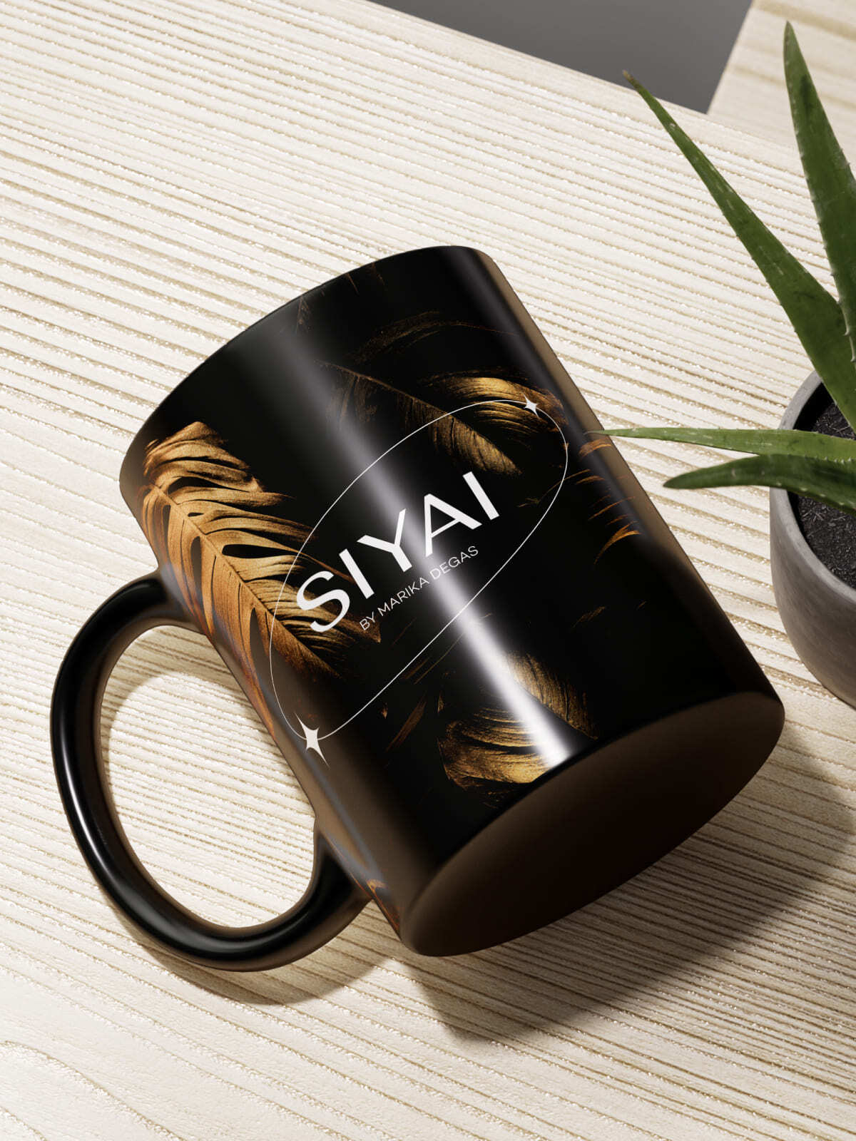 Брендинг для блогера SIYAI: логотип, фирменный стиль, оформление соцсетей