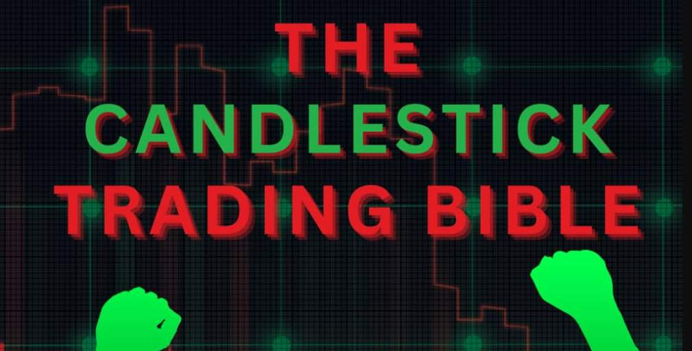  ‘The Candlestick Trading Bible’ book title