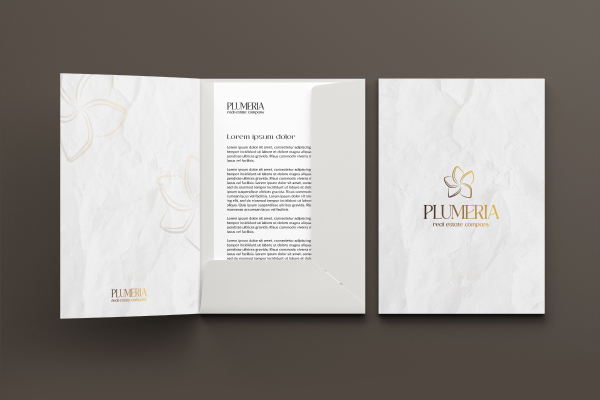 Фирменный стиль для агентства недвижимости на Пхукете